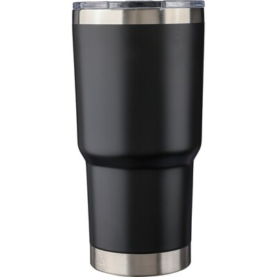 Thermo mug with transparent lid